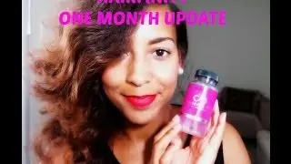 Hairfinity - One Month Update + Length Check