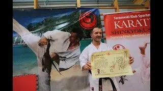 Czarny pas dla sensei Krzysztofa Kolubusza