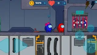 RED AND BLUE IMPOSTOR ADVENTURE #3 (Android ios Gameplay)