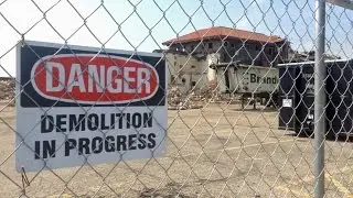 R.I.P. Hall High School (1914 - 2015)