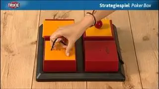 Trixie Activity Poker Box Dog Toy