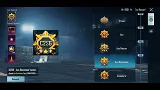 C2S6 tier rewards |Free mg3 gun skin | Ace | Conqueror Team effect