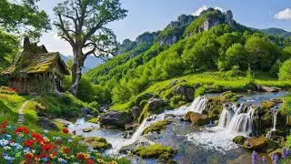 Beautiful Calming Music for Stress Relief | Healing Soul Music - Meditation & Sleep