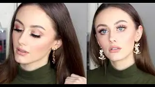 Нейтральный гламурный макияж | Ресницы Lilly | Губы Australis Velour