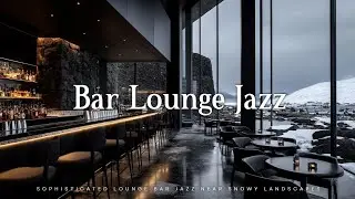 Nordic Nights Jazz 🥃 Sophisticated Lounge & Bar 🥃 Perfect Jazz Music for Study, Work, & Relaxation