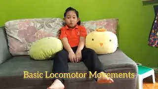 Basic Locomotor Movements (Walking, Running, Jumping, Hopping, Skipping) | Shin Kids TV