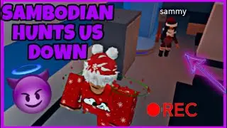 Sambodian91 Hunts Us Down On Flee The Facility🔮