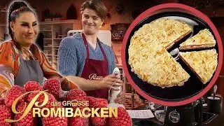 Sportlich: Schwedische Mandeltorte in 70min | Aufgabe 2 | Das große Promibacken 2025 | Sat.1