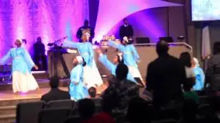 James Cleveland Jones  Crystal Akin at Life Church