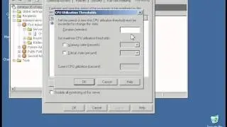 Configuring CPU Utilization Monitoring.avi