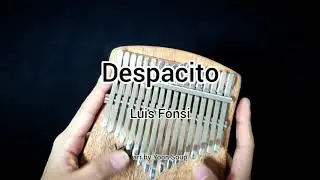 Despacito - Luis Fonsi kalimba cover