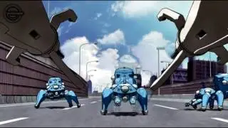 [Ghost in the Shell] Fighting