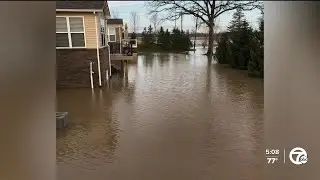 Canton Township residents concerned over flooding and proposed housing project