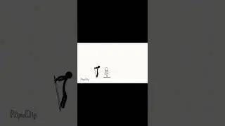 Sword practice animation  #flipaclip #shortanimation #stickman #swords #targetdummy #swordpractice