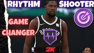 RHYTHM SHOOTER IS A GAME CHANGER IN NBA 2K21 NEXT GEN |BADGE BREAKDOWN|