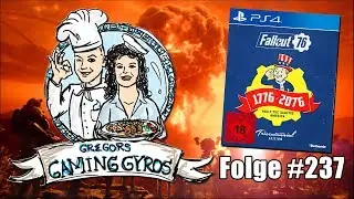 Fallout 76 ~ Online-Endzeit Schabernack mit Nils (Gregors Gaming Gyros #237)
