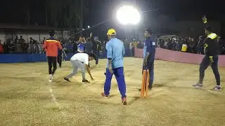 DURGAPUR BBS batting [VS] SANJIT, RANTU, ROHAN bowling ||1st maiden over by SANJIT🔥
