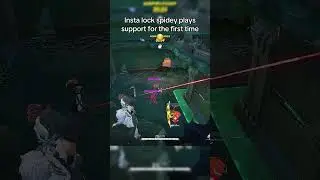 Playing support and I&rsquo;m still diving 😭 #shorts