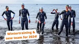 Wintertraining & new team for 2024!