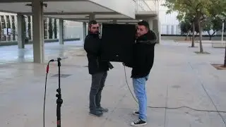 CAJONES DE SUBGRAVES ESTACADOS vs VOLADOS - El SUBWOOFER ACOPLADO EN EL SUELO PRODUCE MAYOR NIVEL