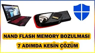 DİSK Yazmaya Karşı Korumalı Hatası 7 Adımda KESİN &Ccedil;&Ouml;Z&Uuml;M | NAND FLASH MEMORY Arızası