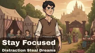 How to Overcome Distractions | The Most Powerful Story About Focus and Discipline | Grow and Glow