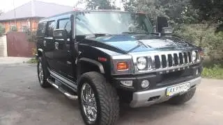 HUMMER H2 2008 R22