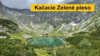 Bielovodská dolina - Zelené Kačacie pleso