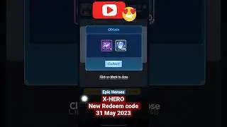 Xhero new redeem code gratis diamond dan summon scroll EPIC HEROES #xhero #epicheroes how to redeem?