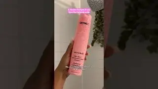 Как правильно мыть волосы после нанесения масла 💖