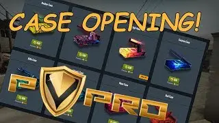 PvPRO Case Opening! [Danish]