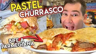 Pastel de Churrasco, Filé Parmegiana e Outros | Os Paisteis mais Diferentes Que Já Comemos