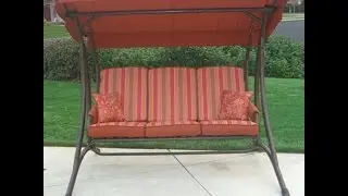 OSH Patio Swing Cushion Cover Replacement