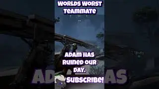 Адам &mdash; худший товарищ по команде #arcraiders