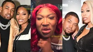 Scrappy & Erica Dixon Daughter Emani Goes Off Lip Filler, Ex Stepmom Bamabi Beef 