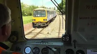 Class 73129 Cab Ride on the Cambrian Railway 11May 2025