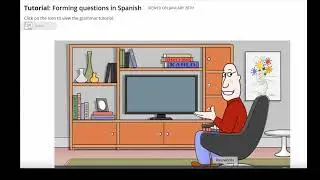 Spa 1 asking words and forming questions