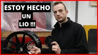 ✅Que ACCESORIOS me hacen FALTA para MONTAR mis LLANTAS | Es lo mismo SEPARADORES que CENTRADORES?😱