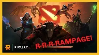 Top 5 Competitive DOTA Rampages of 2017