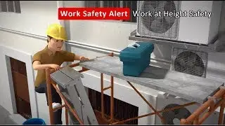 !Attention! Work Safety Alert &ndash; Work at Height Safety (Labour Department)
