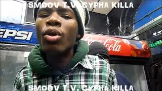 SMOOV T.V. INTERVIEWS & CYPHA w/ ELZ & HOTSPITTA