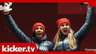 Gold im Zweierbob - Jamanka und Buckwitz &uuml;berraschen alle
