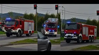 Premierowo nowe 21! Wyjazd Alarmowy 331[S]21 GBA Iveco, 331[S]51 SCD-41 i 331[S]26 GCBA Renault K440