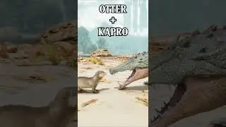 ARK ASCENDED DINOS HYBRID FORMS PART 9 #shorts #ark #sigma