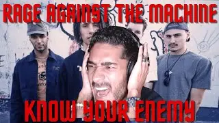 Rage Against The Machine-Know Your Enemy Reaction / #firsttimehearing #ratm