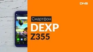 Распаковка смартфона  DEXP Z355 / Unboxing DEXP Z355
