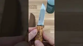 Fjellkniven Belt Knife with Masur Birch - 12C27 Stainless Steel by Helle