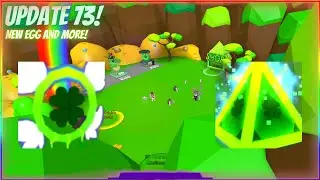 UPDATE 73 in Bubble Gum Simulator! New egg and more!