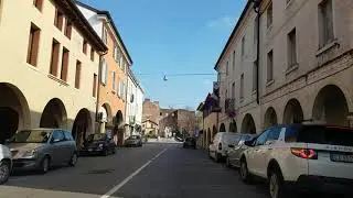 Exploring Castelfranco, Italy