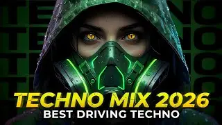 TECHNO MIX 2026 🔥 DJ Set 537 👉 T SPIN DRIVING